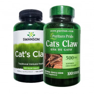 Купить Cats Claw (Кошачий коготь) капсулы 500 мг №100 в Севастополе