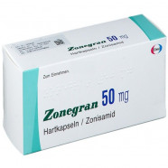 Купить Зонегран Зонисамид 50 мг капсулы №28 в Анапе