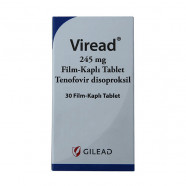 Купить Виреад (Viread) таблетки 245мг №30 в Самаре